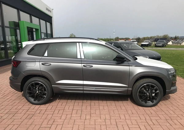 Skoda Karoq cena 167900 przebieg: 7, rok produkcji 2024 z Miastko małe 37